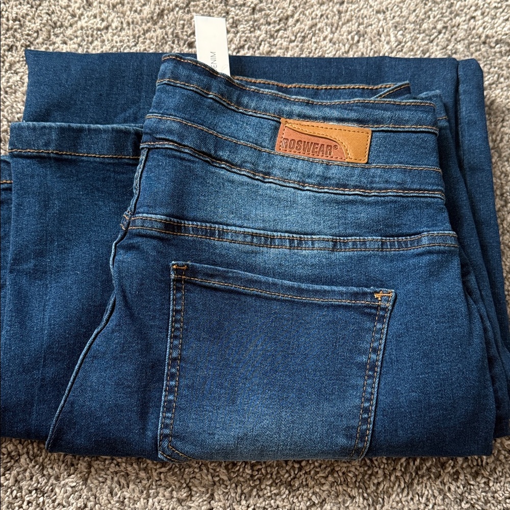 NWT high waisted baggy loose wide leg jeans - Picture 7 of 10